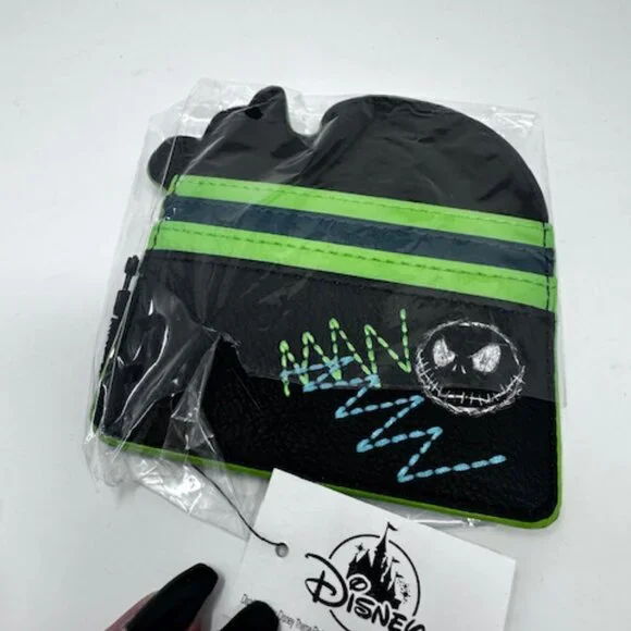 Loungefly Zero Wallet / Cardholder The Nightmare Before Christmas Disney NWT - Picture 3 of 5